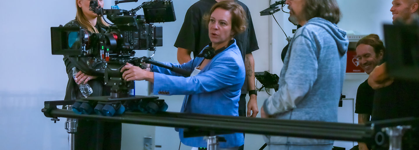Behind-the-scenes production work