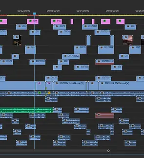 A final conform workstation